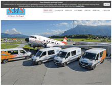 Tablet Screenshot of mietwagenservice.at
